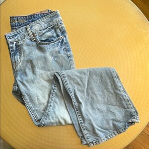 American Eagle Outfitters Blue Relaxed Jeans
